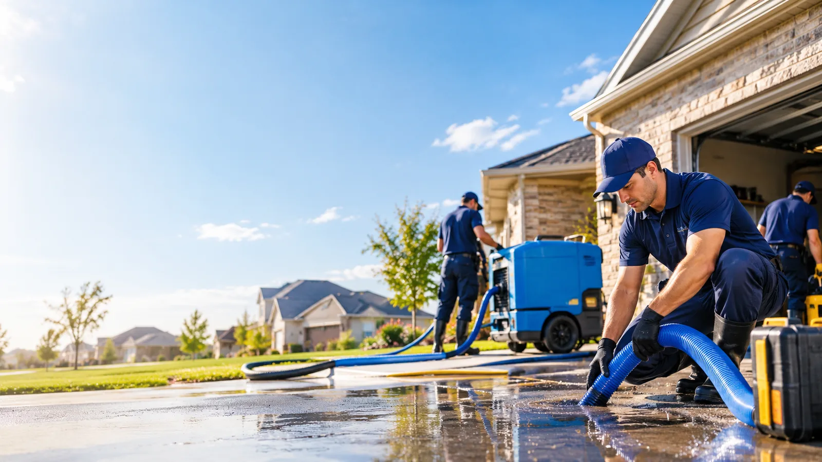 Sewage Backup Cleanup in Valdez, NM near me